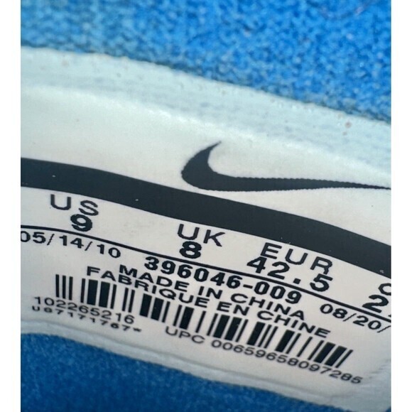 Nike Free Trainer 7.0 Blue‎ Black Running Training Athletic Shoes Mens Size 9 - Picture 8 of 8